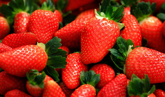 strawberries